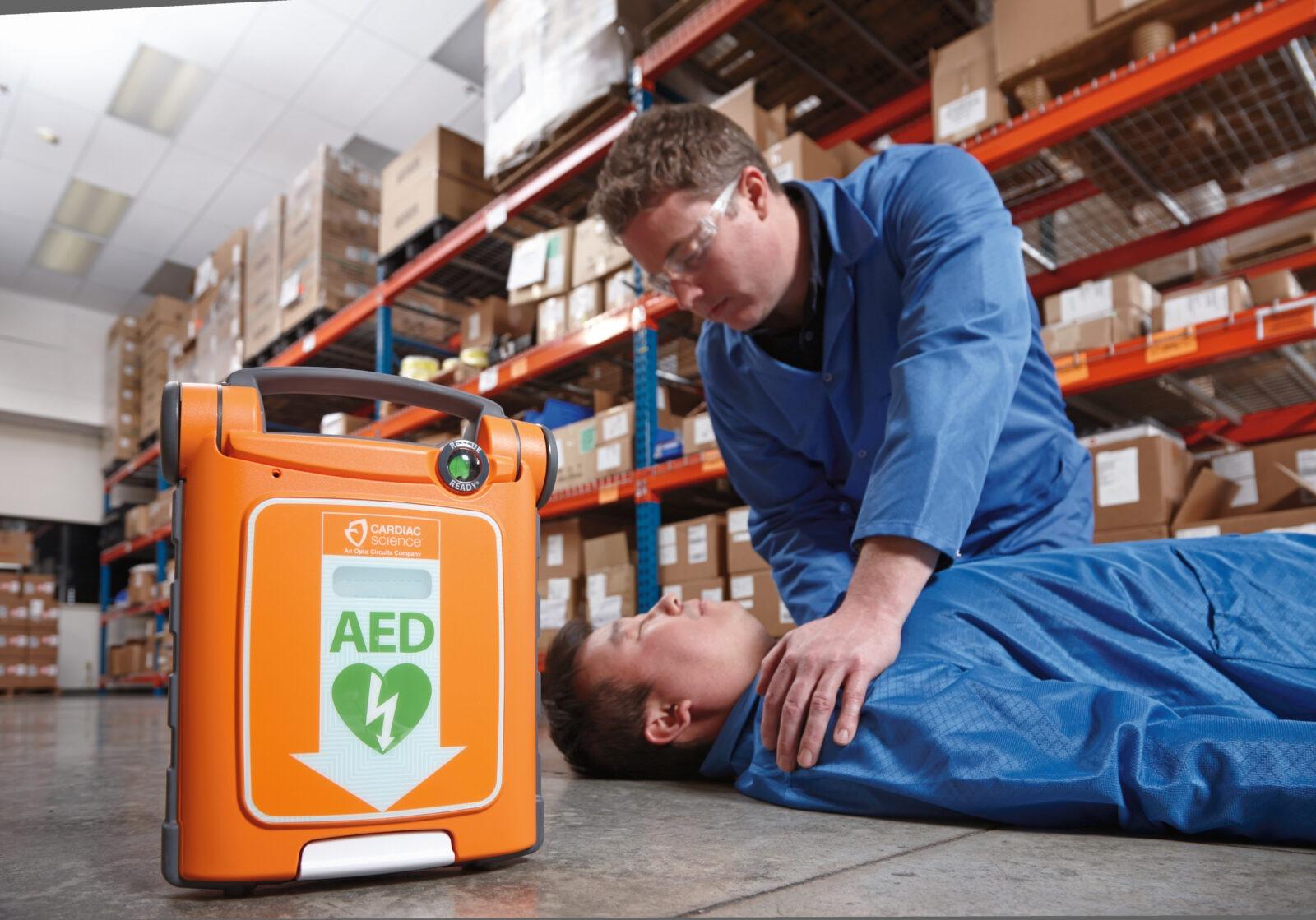 Regular inspections ensure your AEDs are always ready