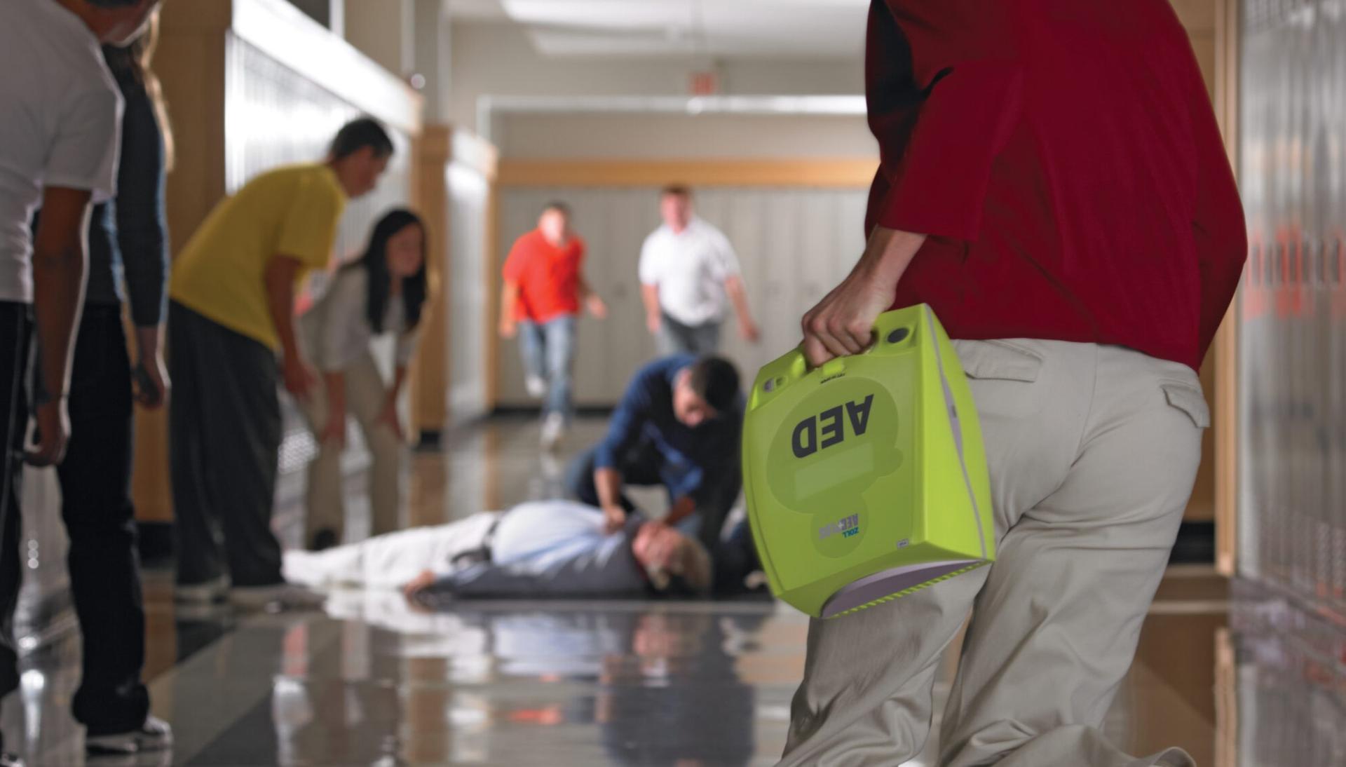 Watch AEDSafetrack Demo Video