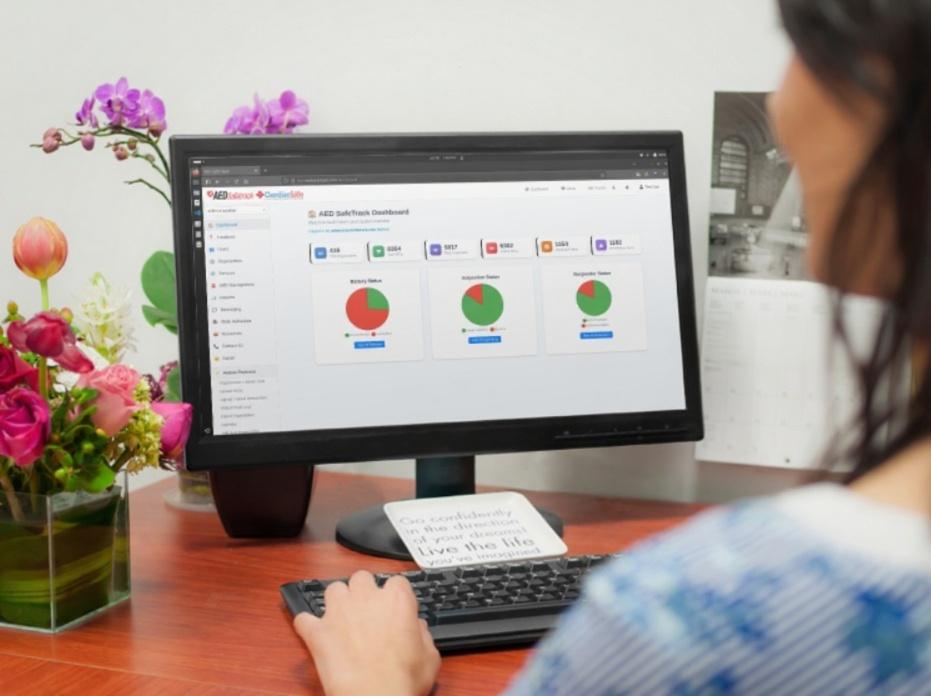 AEDSafetrack Software Preview